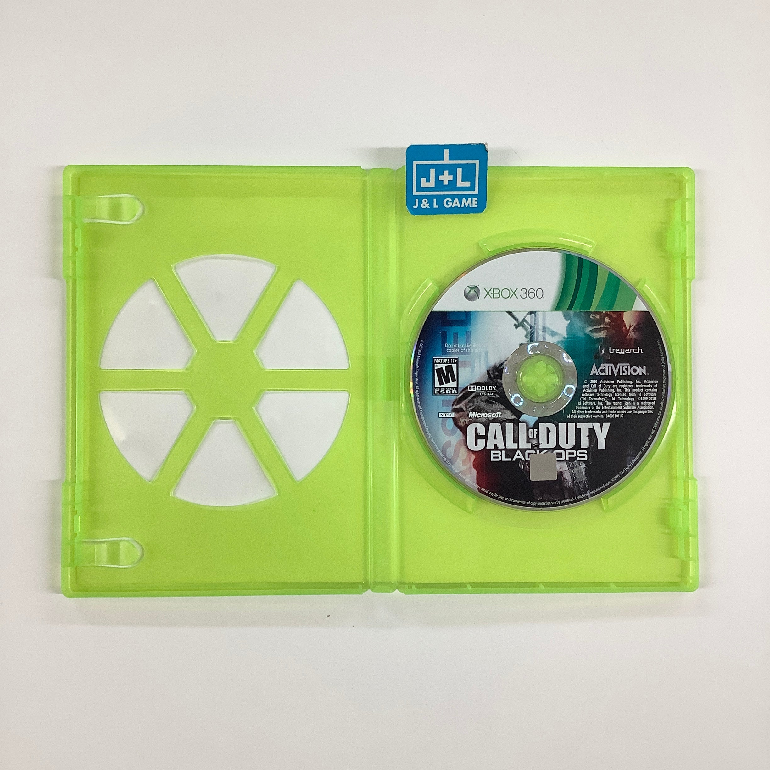 Call of Duty: Black Ops - Xbox 360 [Pre-Owned] Video Games Activision