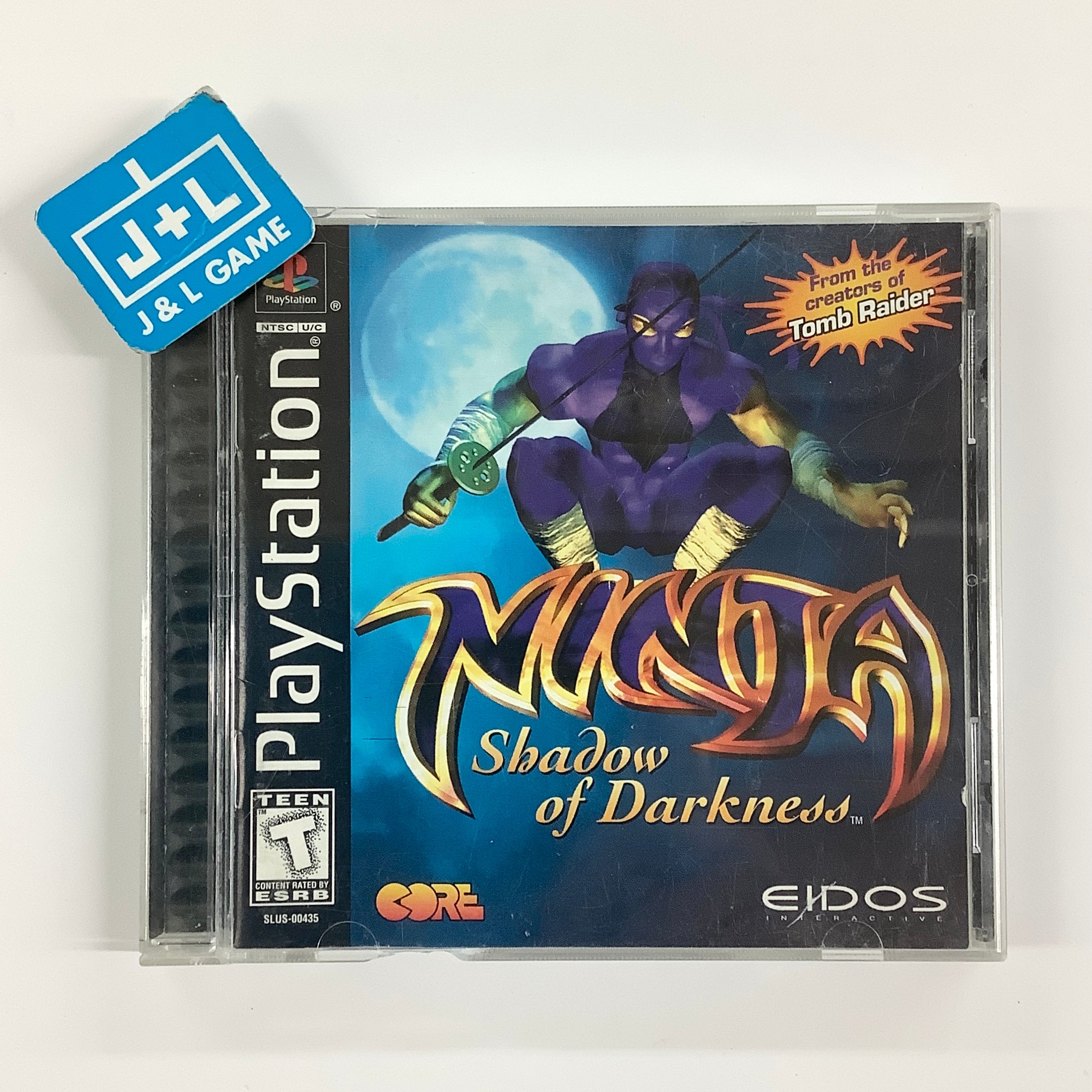 Ninja Shadow of Darkness - (PS1) PlayStation 1 [Pre-Owned] Video Games Core Design Ltd.