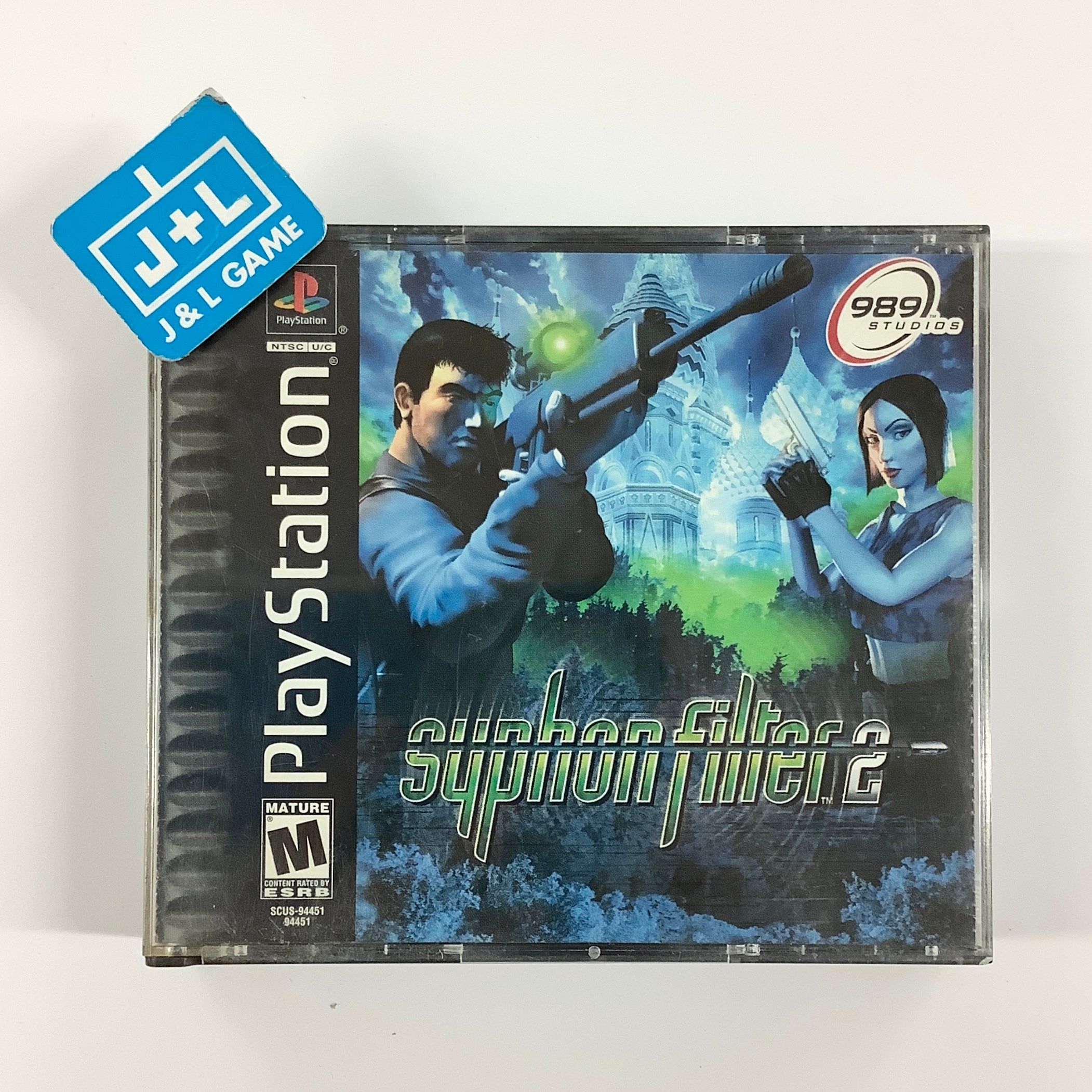 Syphon Filter 2 - (PS1) Playstation 1 [Pre-Owned] Video Games Sony Computer Entertainment