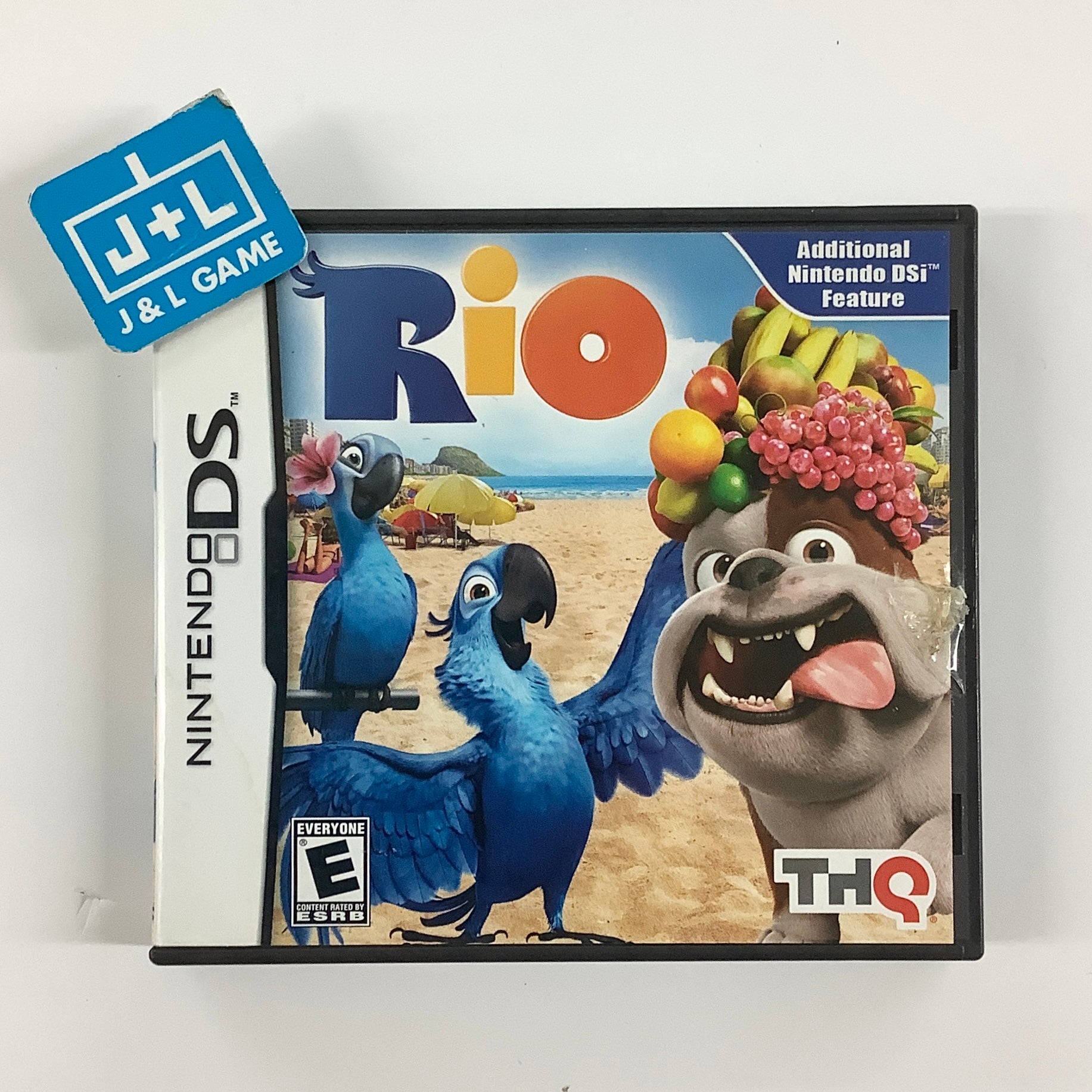 Rio - (NDS) Nintendo DS [Pre-Owned] Video Games Nordic Games Publishing