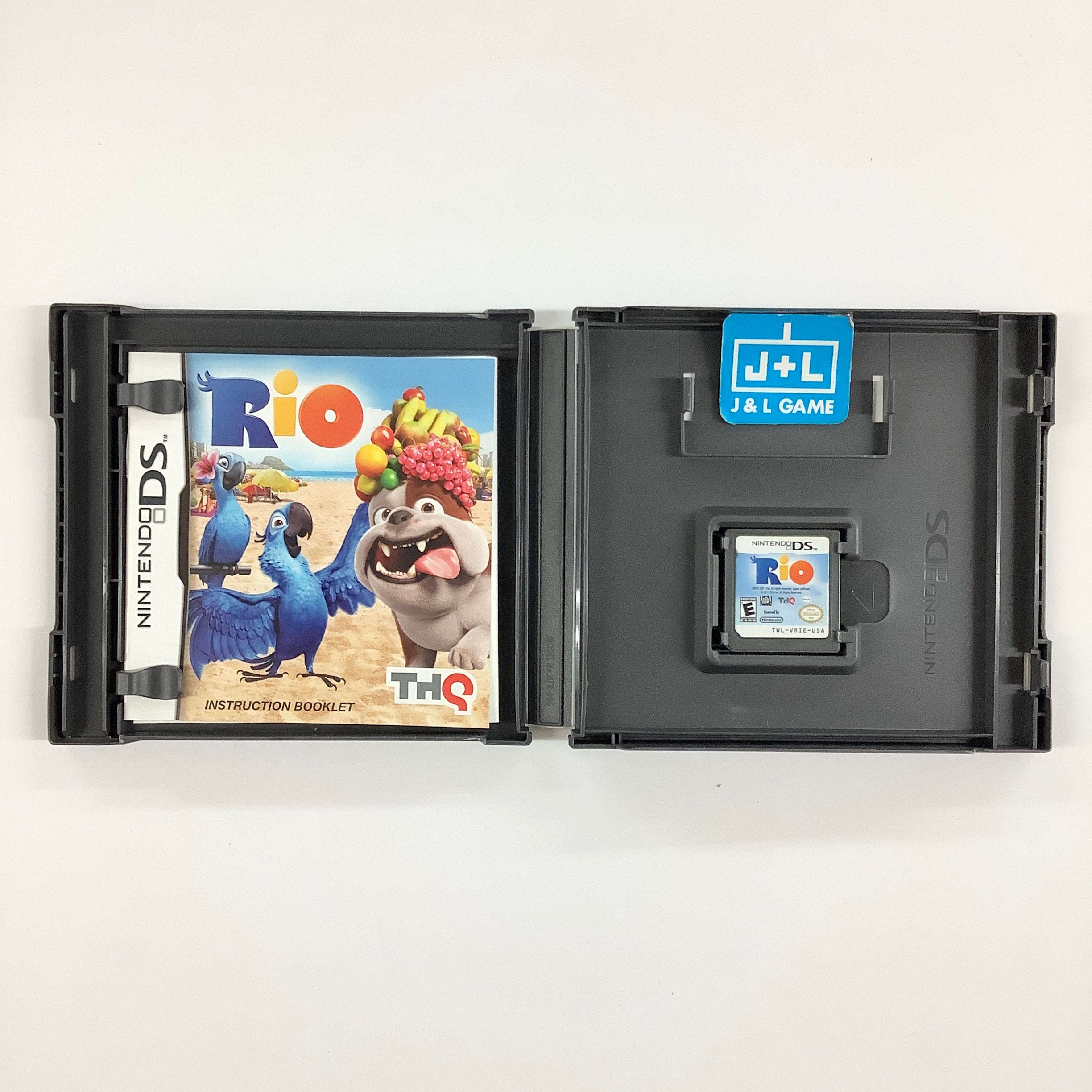 Rio - (NDS) Nintendo DS [Pre-Owned] Video Games Nordic Games Publishing