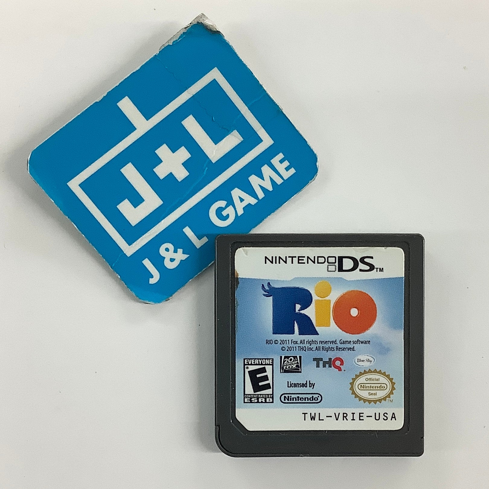 Rio - (NDS) Nintendo DS [Pre-Owned] Video Games Nordic Games Publishing