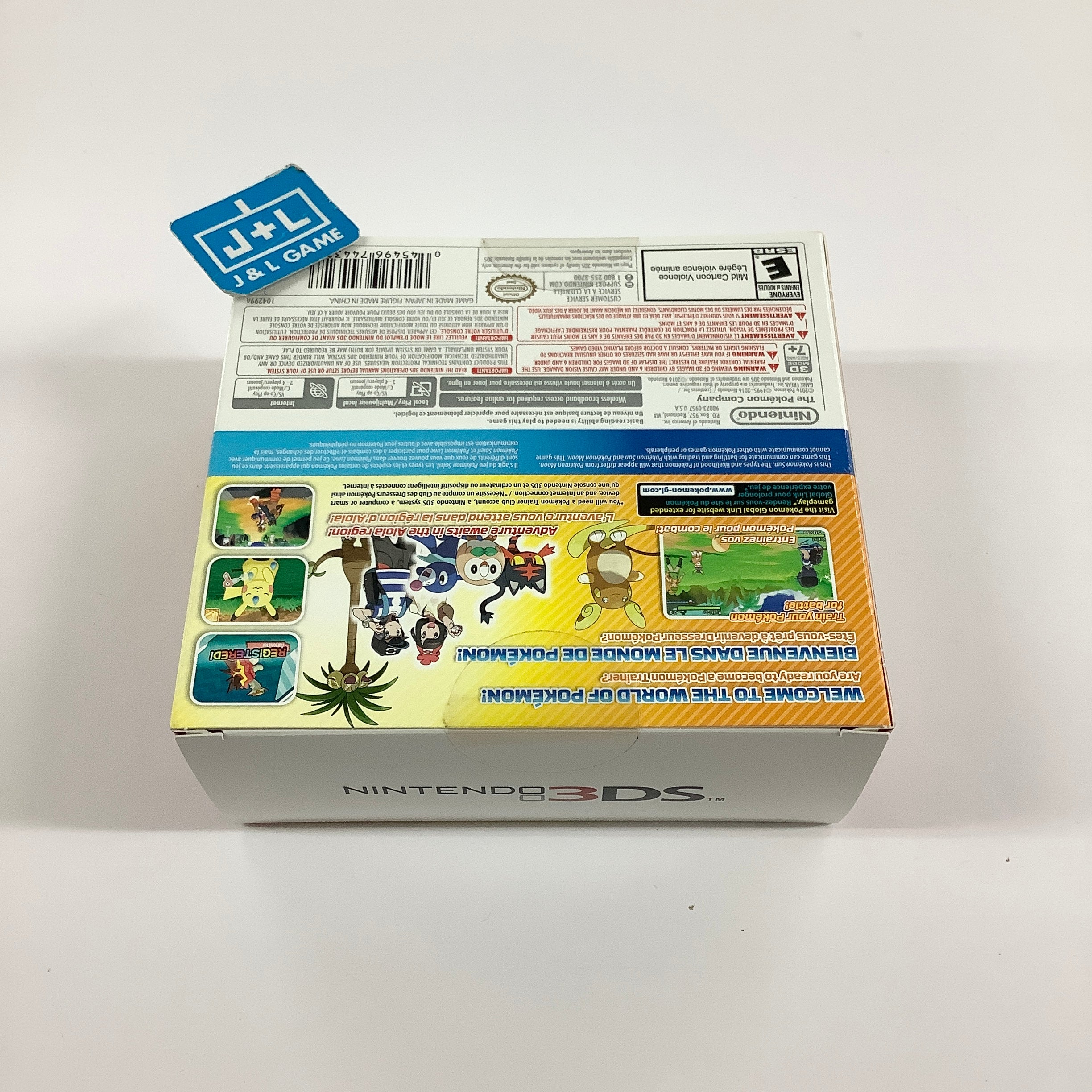 Pokemon Sun (Bonus Solgaleo Figure) - Nintendo 3DS Video Games Nintendo