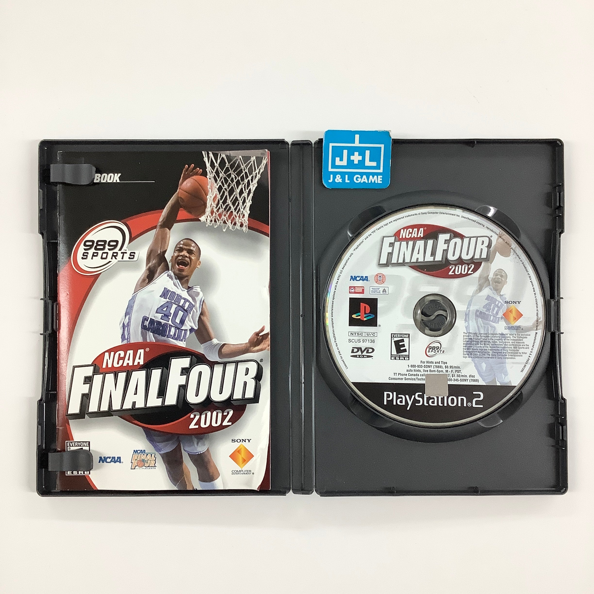 NCAA Final Four 2002 - (PS2) PlayStation 2 [Pre-Owned] Video Games SCEA