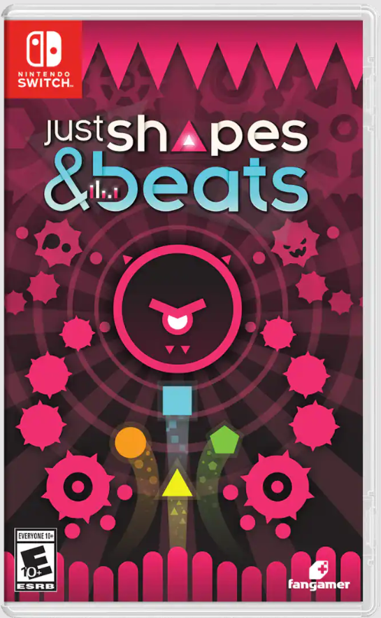 Just Shapes & Beats - (NSW) Nintendo Switch