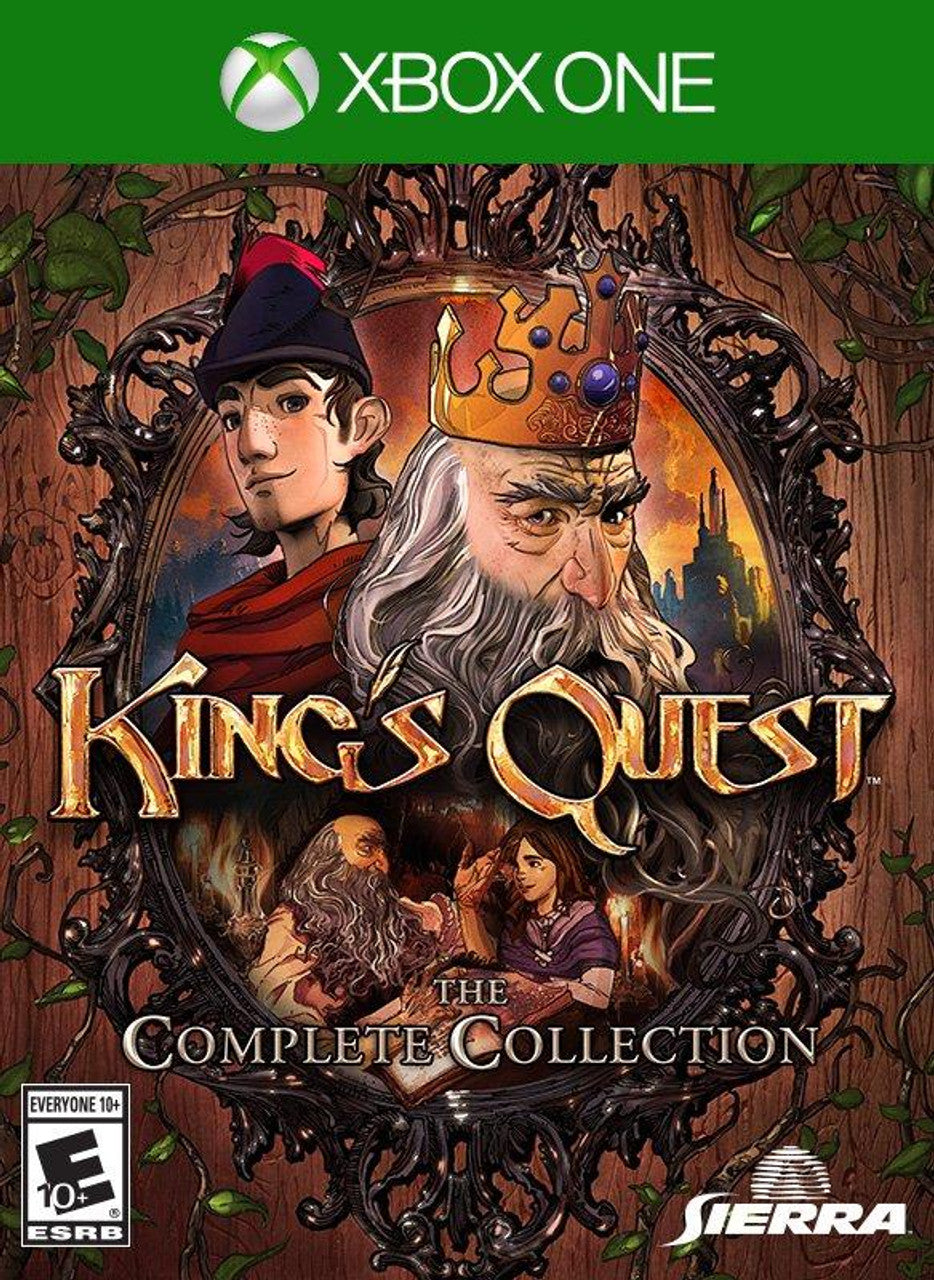 King's Quest: The Complete Collection - (XB1) Xbox One [Pre-Owned] Video Games Sierra Entertainment