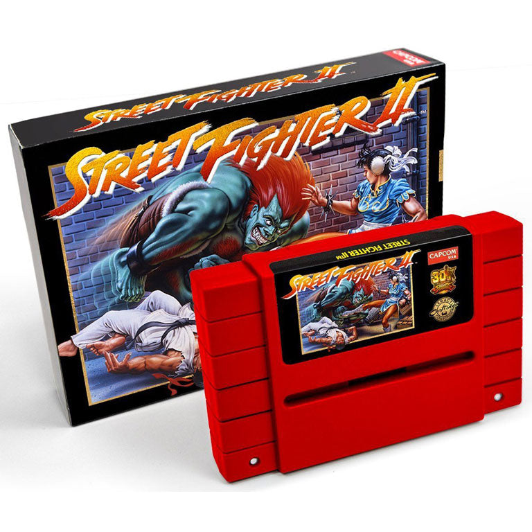 Street Fighter II (Legacy Cartridge Collection) - (SNES) Super Nintendo Video Games Capcom   