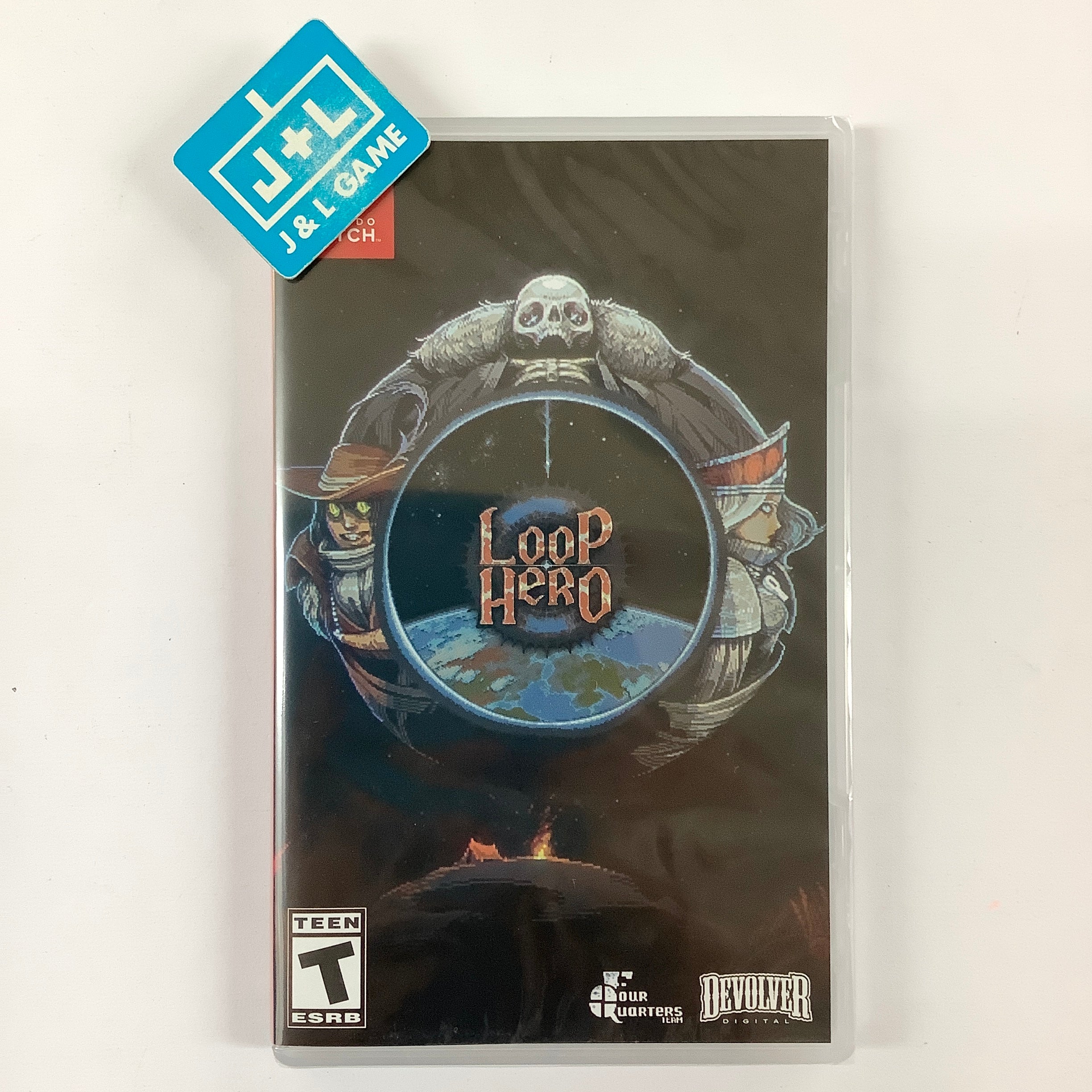 Loop Hero - (NSW) Nintendo Switch Video Games Devolver Digital   