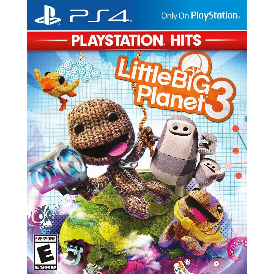 Little Big Planet 3 (PlayStation Hits) - (PS4) PlayStation 4 [Pre-Owned] Personal Computer PlayStation   