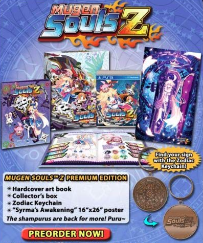 Mugen Souls Z (Limited Edition) - (PS3) PlayStation 3 Video Games NIS America