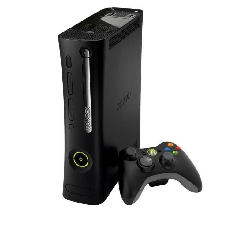 Microsoft Xbox 360 Console (Black) - Xbox 360 [Pre-Owned] Consoles Microsoft   