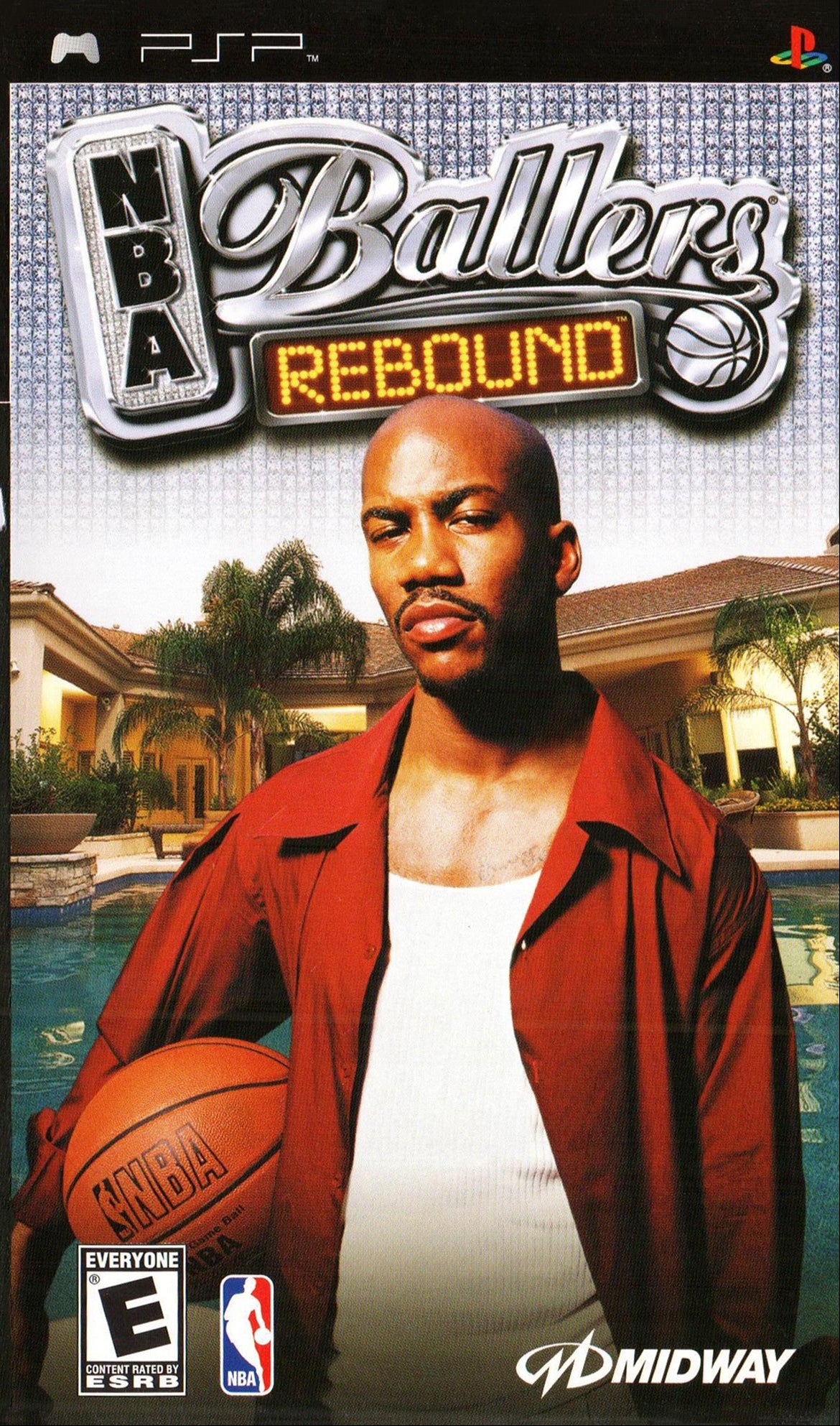 NBA Ballers: Rebound - Sony PSP [Pre-Owned]