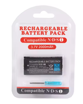 Rechargeable Battery Pack for Nintendo DSi - (NDS) Nintendo DS Accessories Tomee