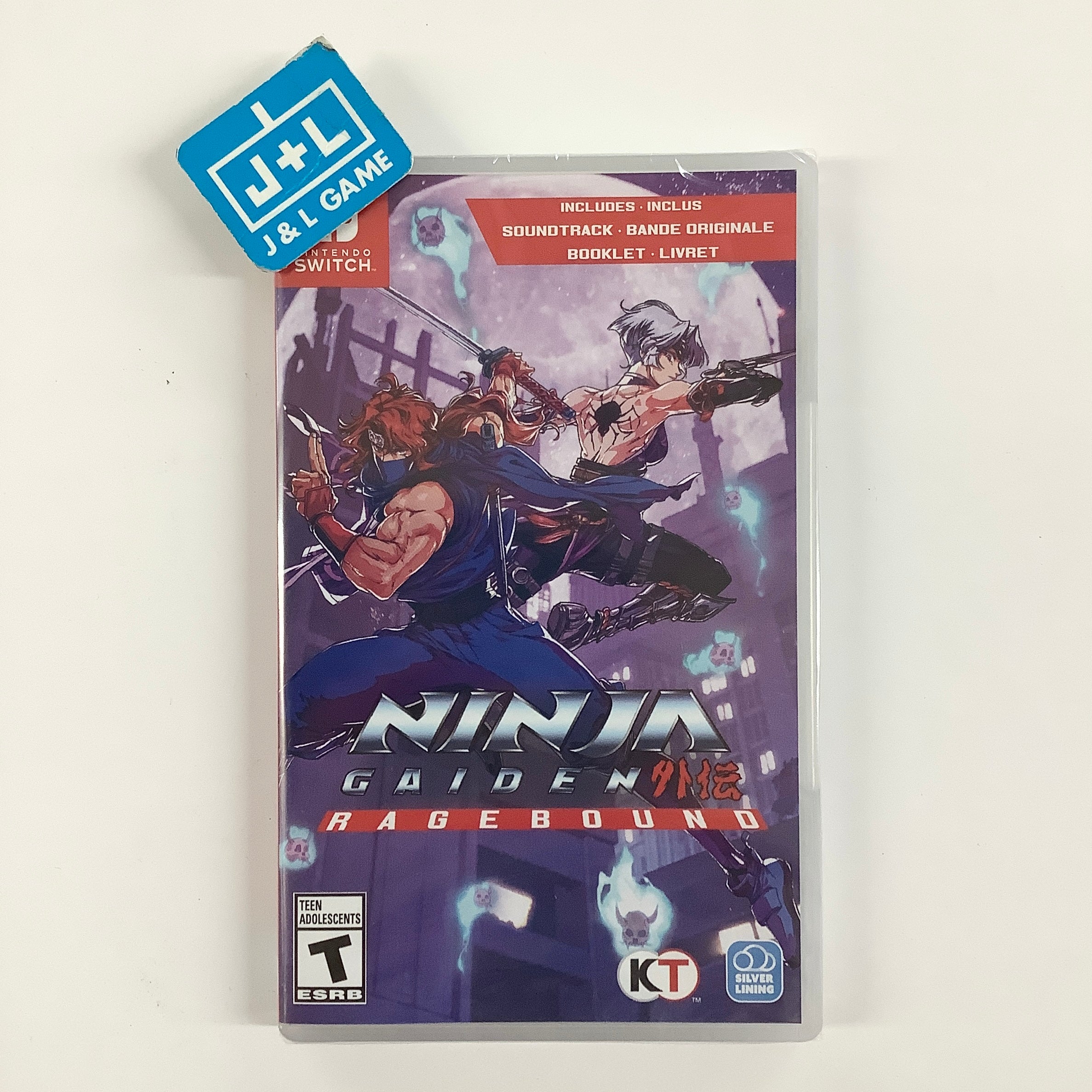 Ryu Hayabusa Ninja Gaiden Nes Switch Ninja Gaiden: Ragebound (NSW