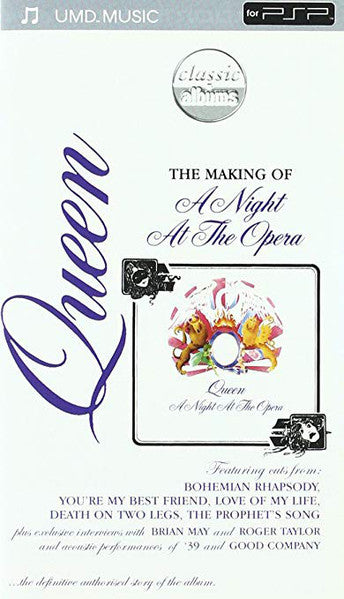 Queen: The Making Of "A Night At The Opera" - PSP UMD Video [Pre-Owned] Home Sony Pictures