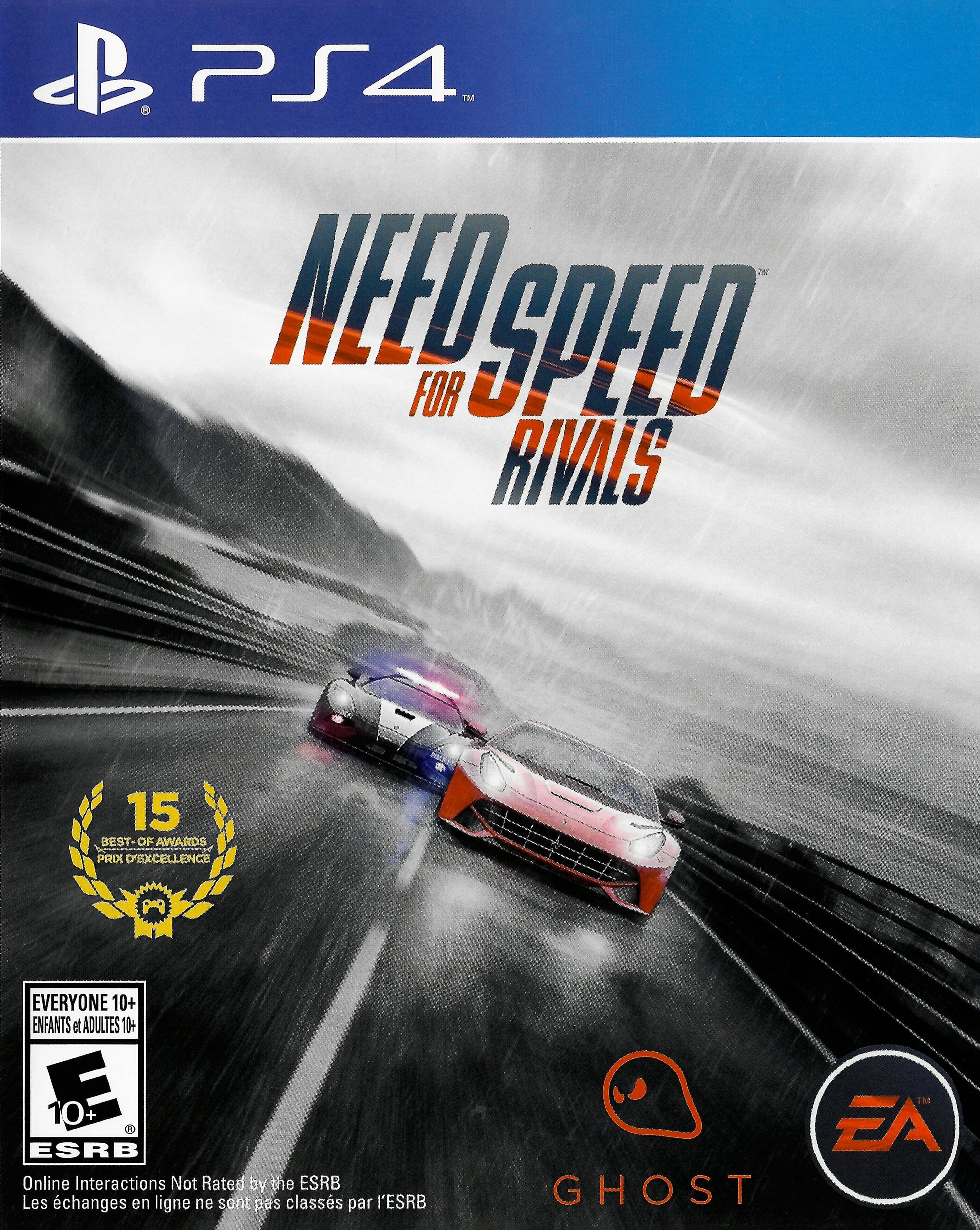 Need for Speed: Rivals - (PS4) PlayStation 4 [Pre-Owned] Video Games Electronic Arts   