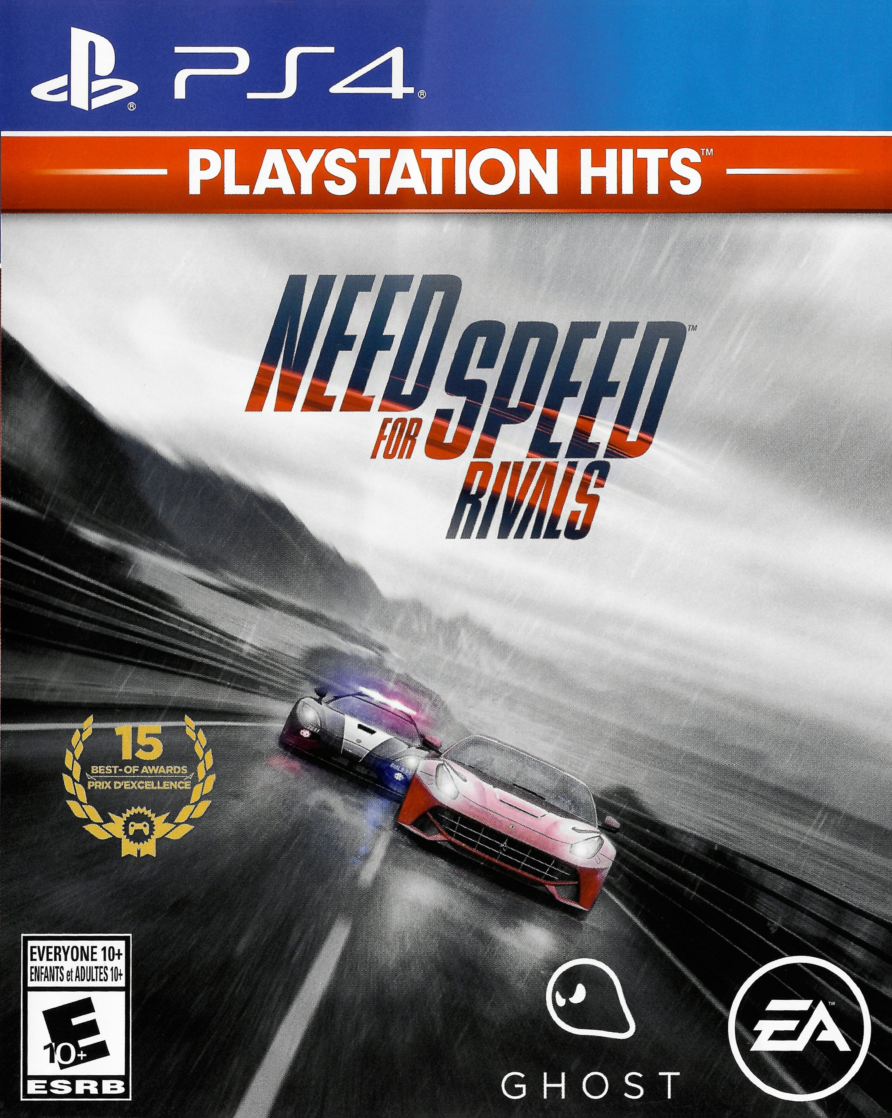 Need for Speed: Rivals (PlayStation Hits) - (PS4) PlayStation 4 Video Games Electronic Arts