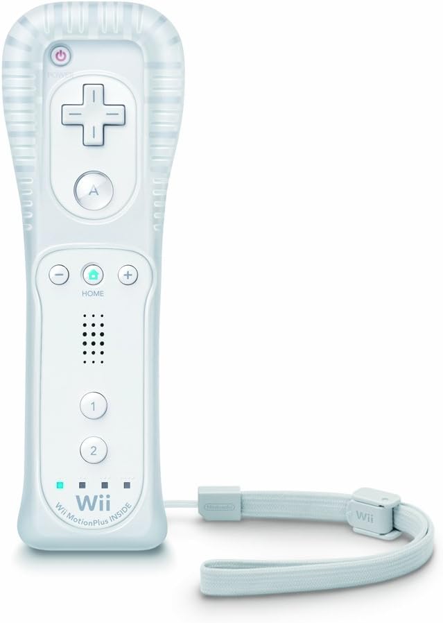 Nintendo Wii U Remote Controller Plus (White)  - Nintendo Wii U (Japanese Import) Accessories Nintendo   