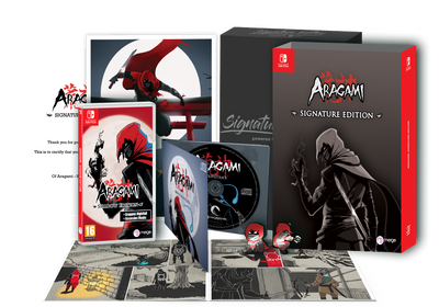 Aragami Signature Edition - (NSW) Nintendo Switch (European Import) Video Games Merge Games   