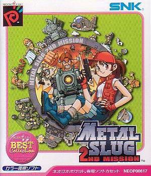 Metal Slug: 2nd Mission (Best Collection) – (NGPC) Neo Geo Pocket Color [Pre-Owned] (Japanese Import) Video Games SNK   