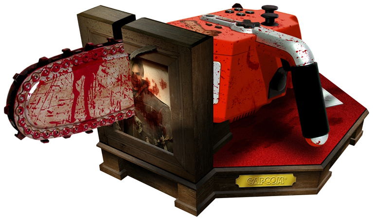 Résident Evil 4 Chainsaw Controller ps2 | Australia Résident Evil 4 Chainsaw Controller ps2 | Australia