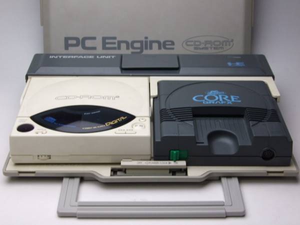 PC Engine CD ROM 2 - (PCE) PC-Engine [Pre-Owned] (Japanese Import) Consoles NEC Core