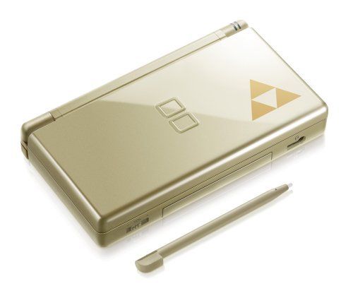 Nintendo DS Lite Console (Gold Zelda) - (NDS) Nintendo DS [Pre-Owned] Consoles Nintendo   