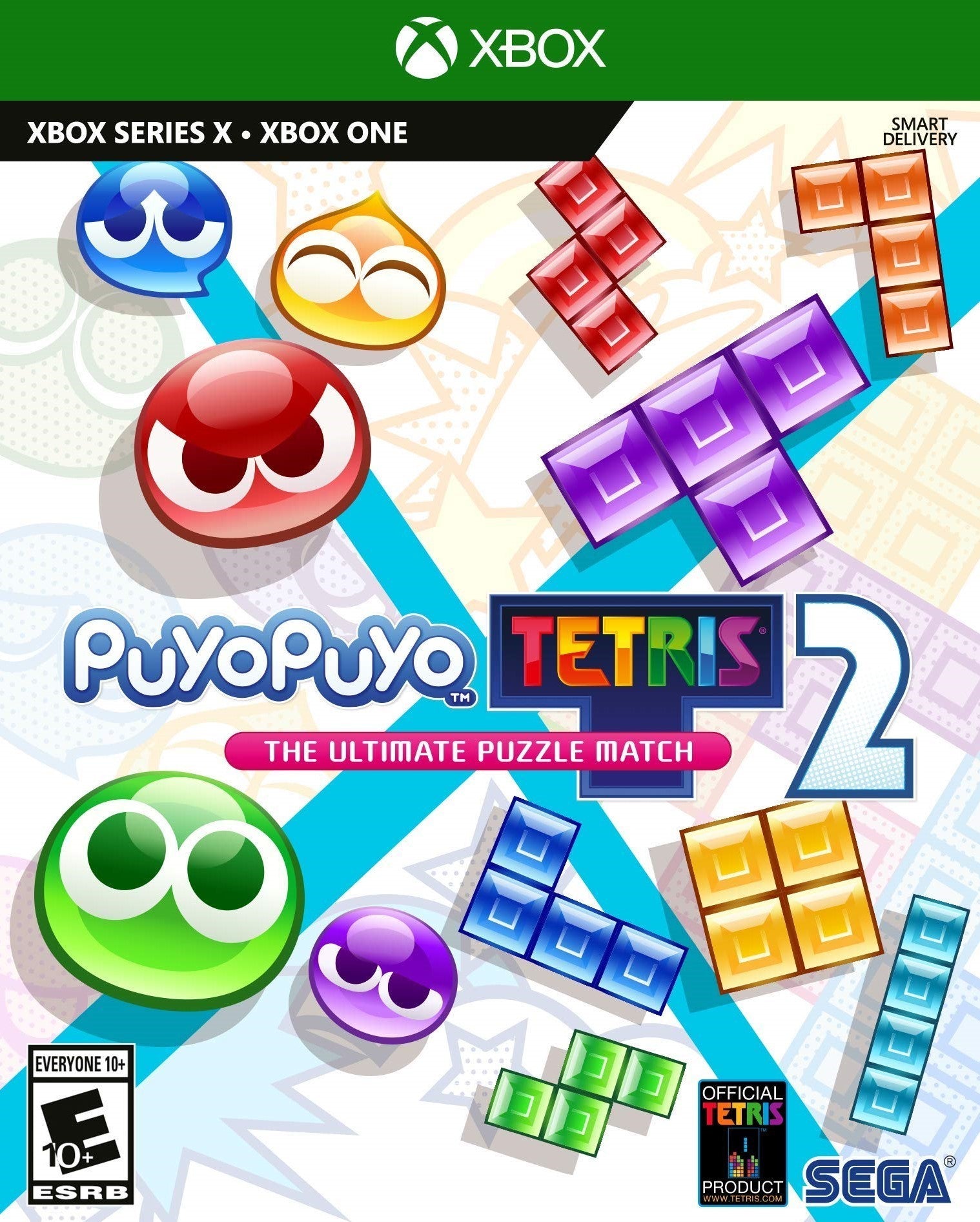 Puyol Puyo Puyo Tetris 2: Launch Edition - (XSX) Xbox Series X | J&L Game