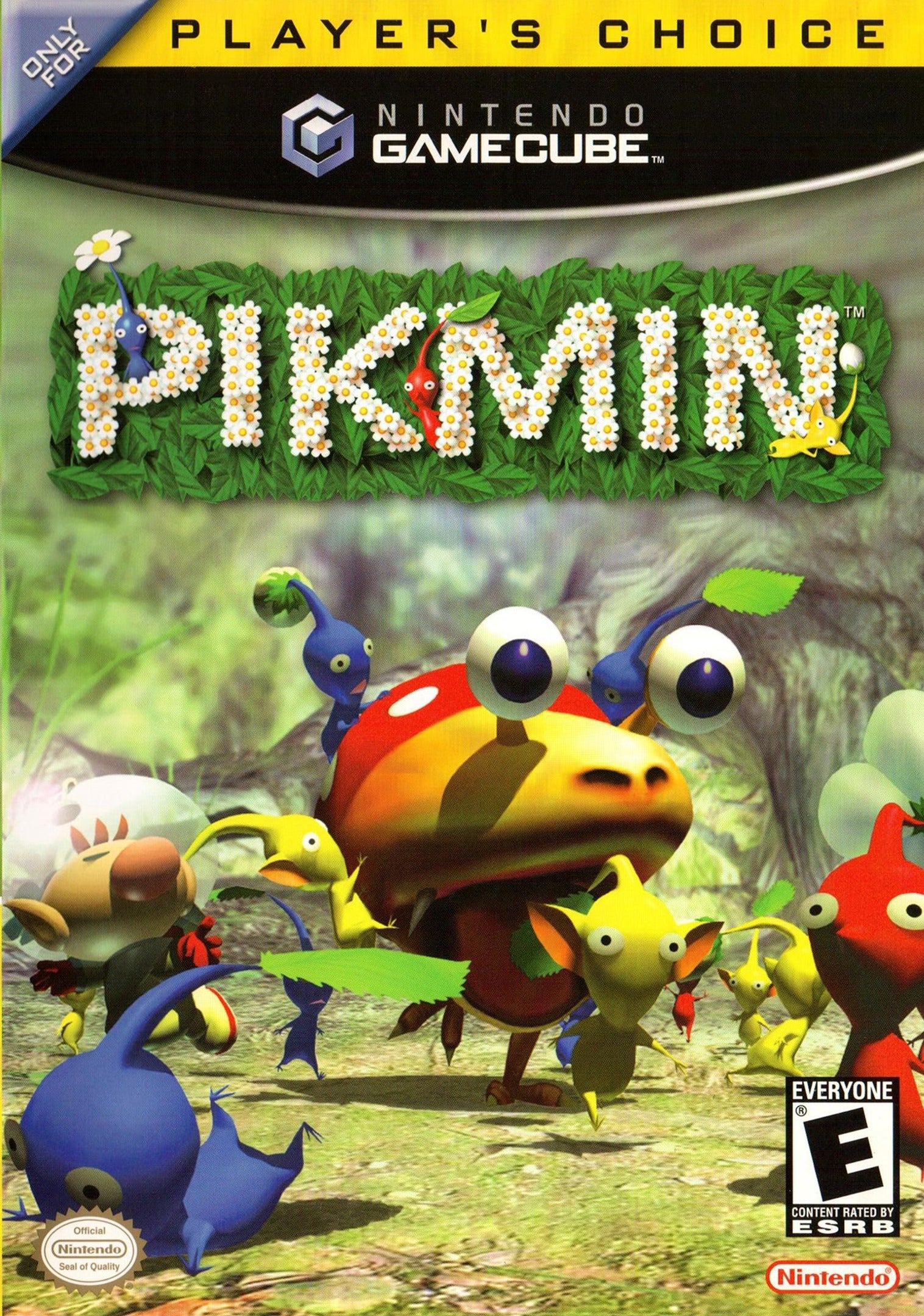 Pikmin (Player's Choice) - (GC) GameCube [Pre-Owned] Video Games Nintendo   