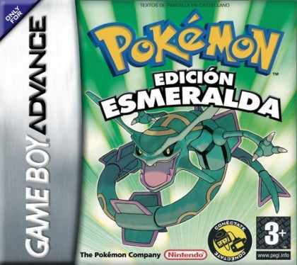 Pokemon Edicion Esmeralda (Emerald Version) - (GBA) Game Boy