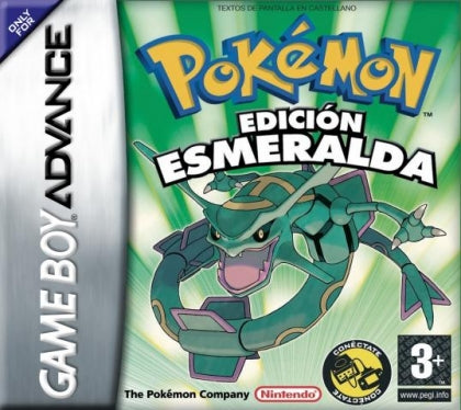 Pokemon Edicion Esmeralda (Emerald Version) - (GBA) Game Boy Advance [Pre-Owned] Video Games Nintendo   