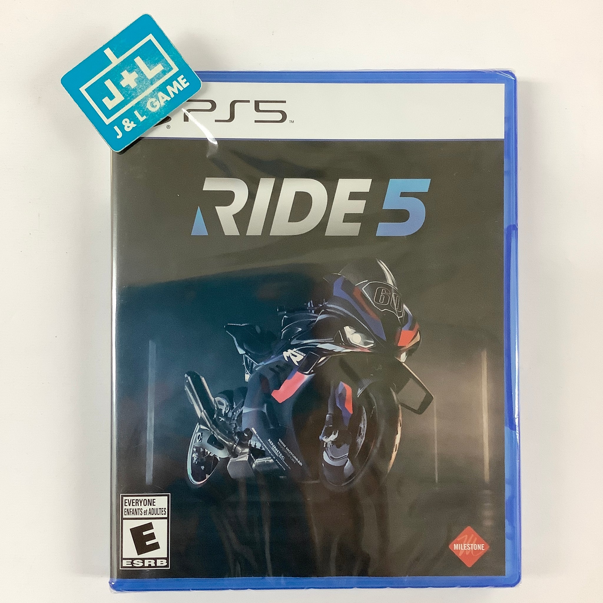 RIDE 5 - (PS5) PlayStation 5 Video Games Milestone S.r.l   
