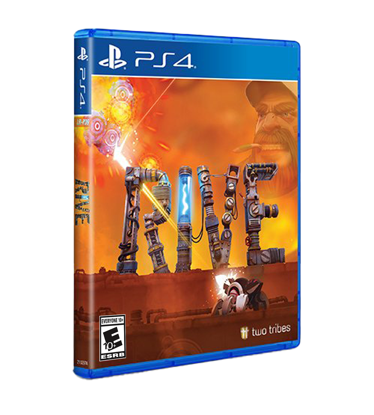 RIVE (Limited Run #68) - (PS4) PlayStation 4 [Pre-Owned] Video Games Limited Run Games   