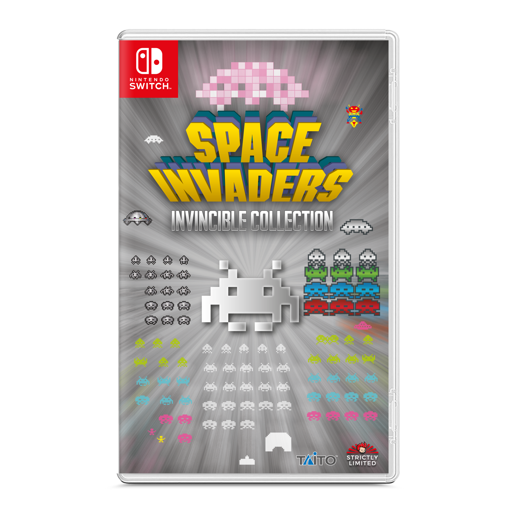 Space Invaders Invincible Collection (Strictly Limited #34) - (NSW) Nintendo Switch [Pre-Owned] (European Import)