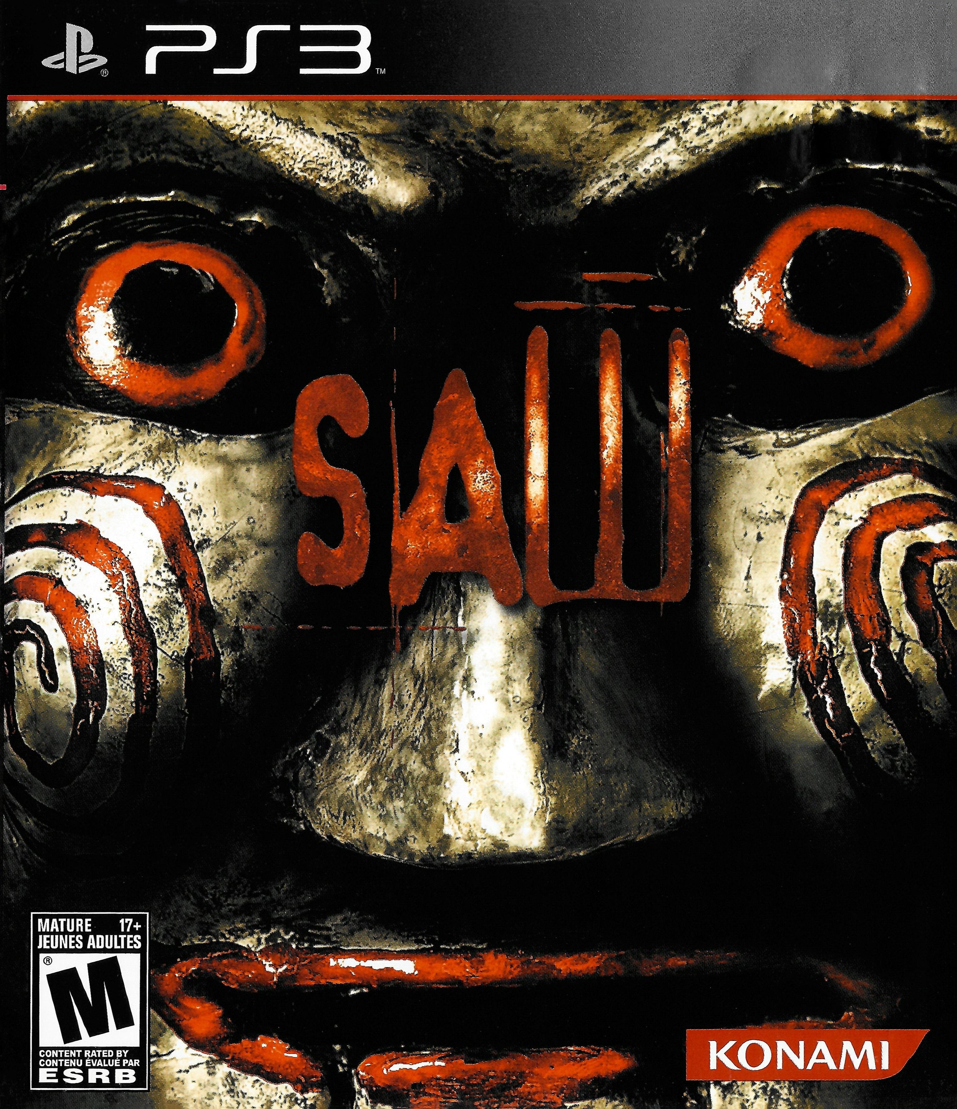 Saw - (PS3) PlayStation 3 [Pre-Owned] Video Games Konami   