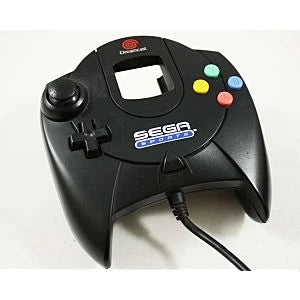 Sega Dreamcast Controller ( Sega Sports Black) - Sega Dreamcast [Pre-Owned] Accessories SEGA