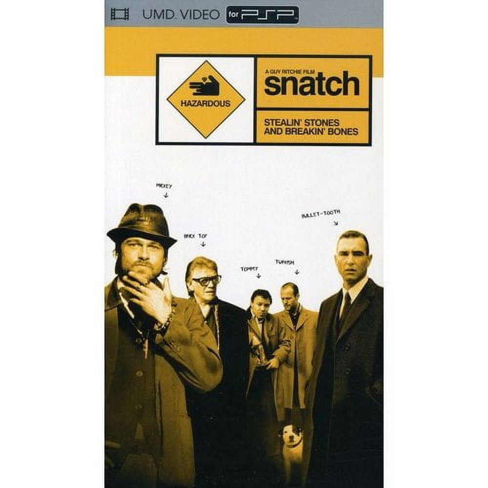 Snatch - PSP UMD Video [Pre-Owned]