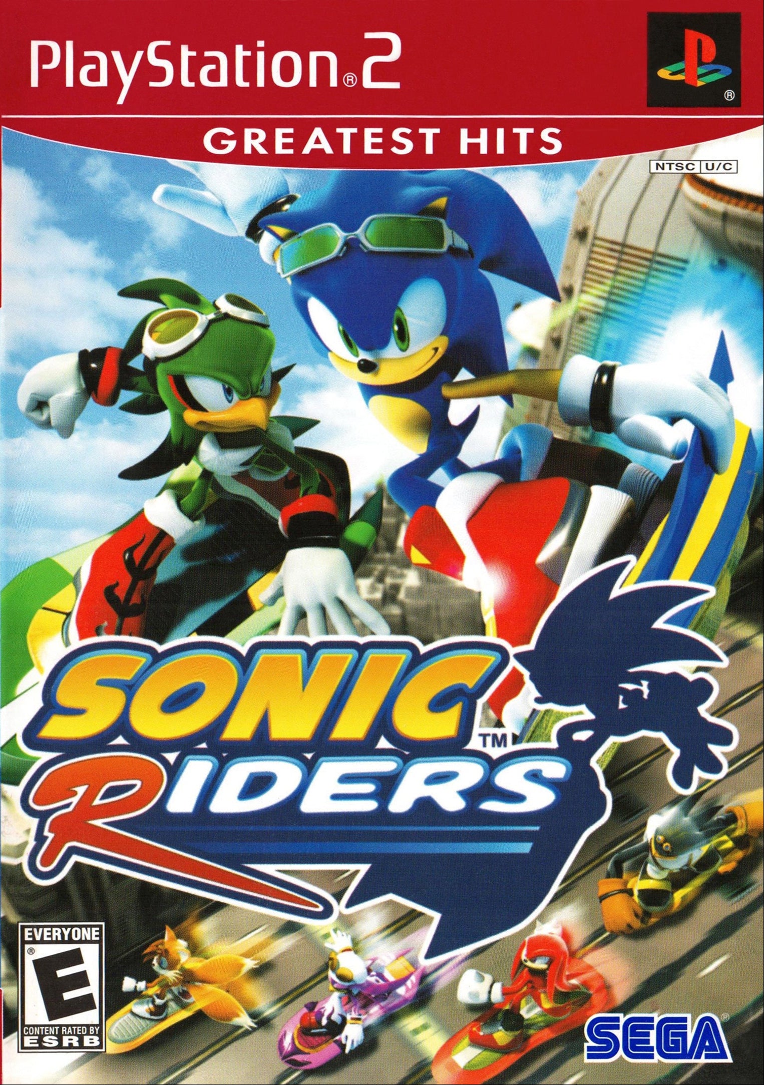 Sonic Riders (Greatest Hits) - (PS2) PlayStation 2 [Pre-Owned] Video Games Sega