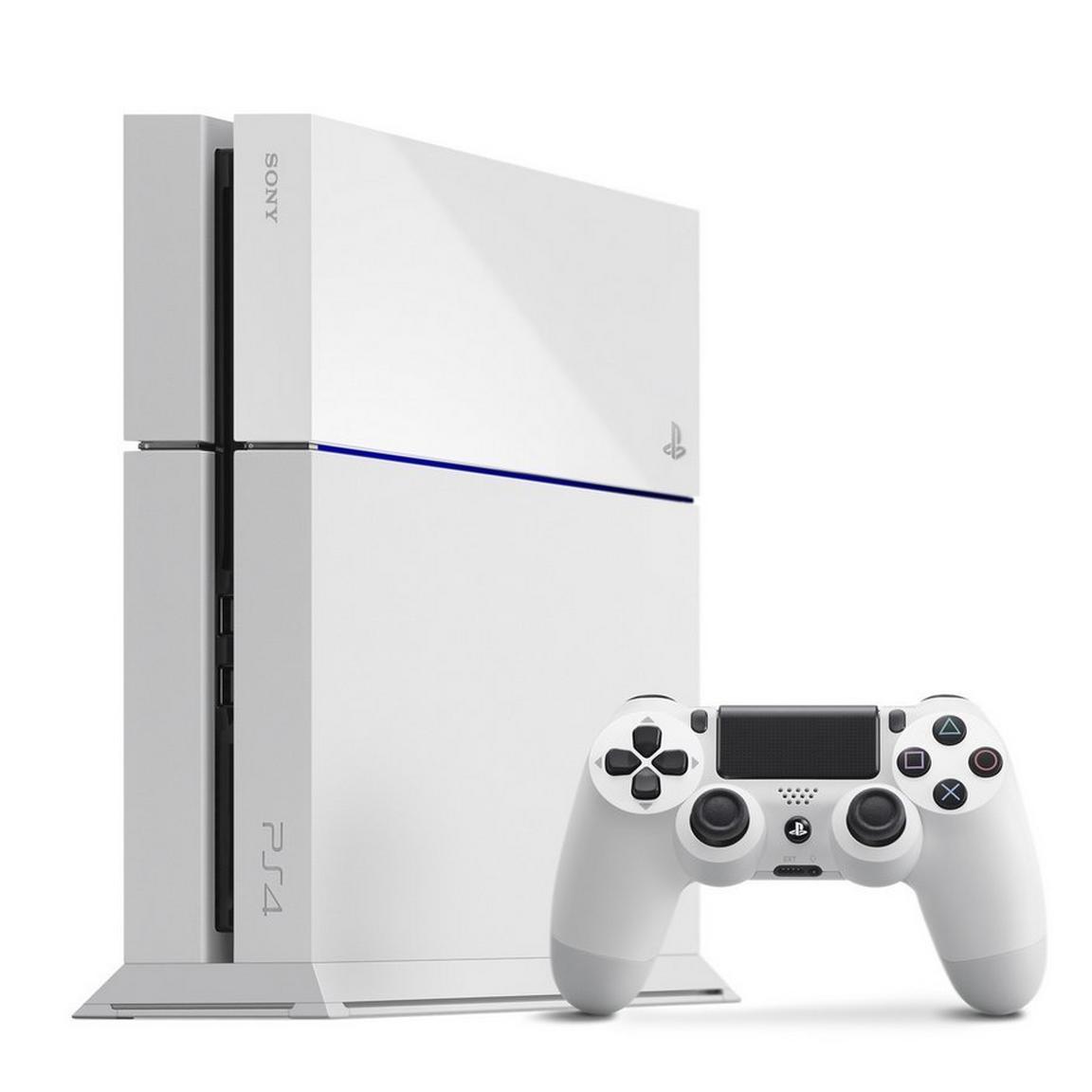 SONY PlayStation 4 Console 500 GB (White) - (PS4) PlayStation 4 [Pre-Owned] Consoles Sony