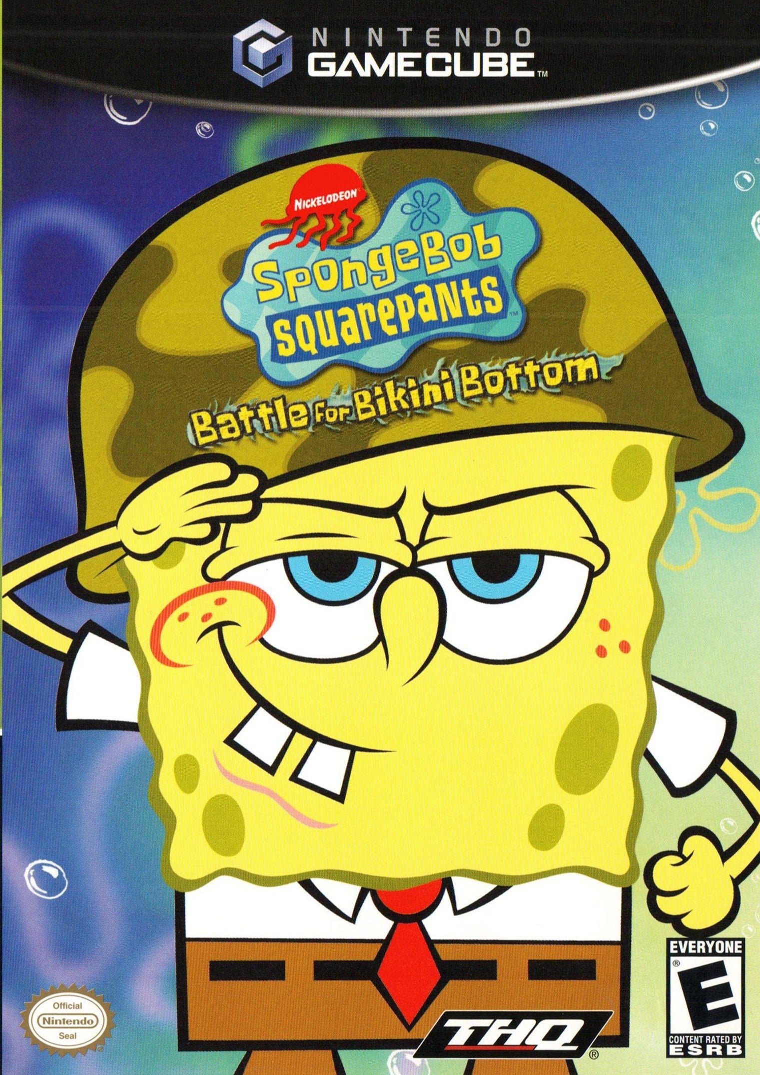 SpongeBob SquarePants: Battle for Bikini Bottom - (GC) GameCube [Pre-Owned] Video Games THQ   