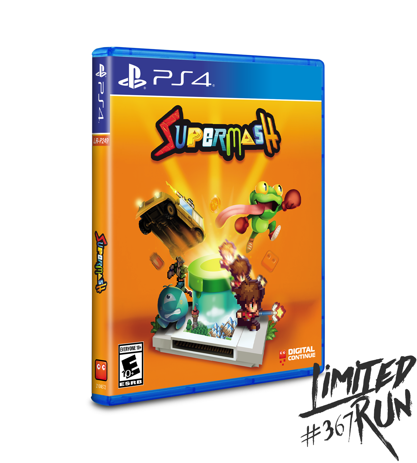 SuperMash (Limited Run #367) - (PS4) PlayStation 4 [Pre-Owned] Video Games Limited Run Games   