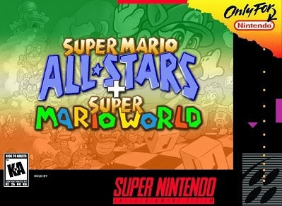 Super Mario All-Stars / Super Mario World - (SNES) Super Nintendo [Pre-Owned] Video Games Nintendo   