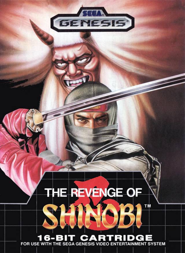 The Revenge of Shinobi - (SG) SEGA Genesis [Pre-Owned] Video Games Sega   