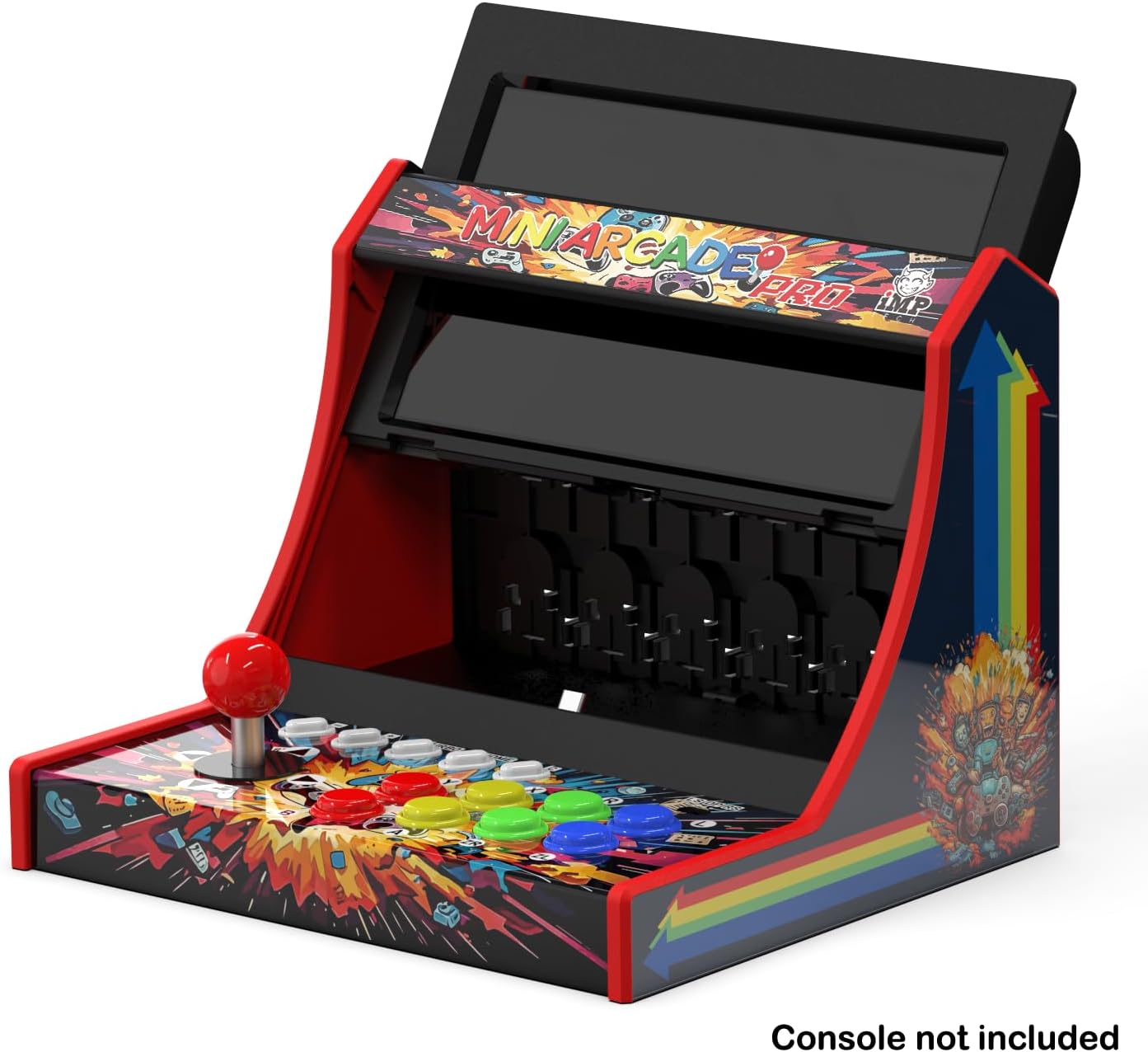 Mini Arcade Pro - Retro Game Cabinet Compatible with Nintendo Switch, Nintendo Switch 2, Nintendo Switch OLED