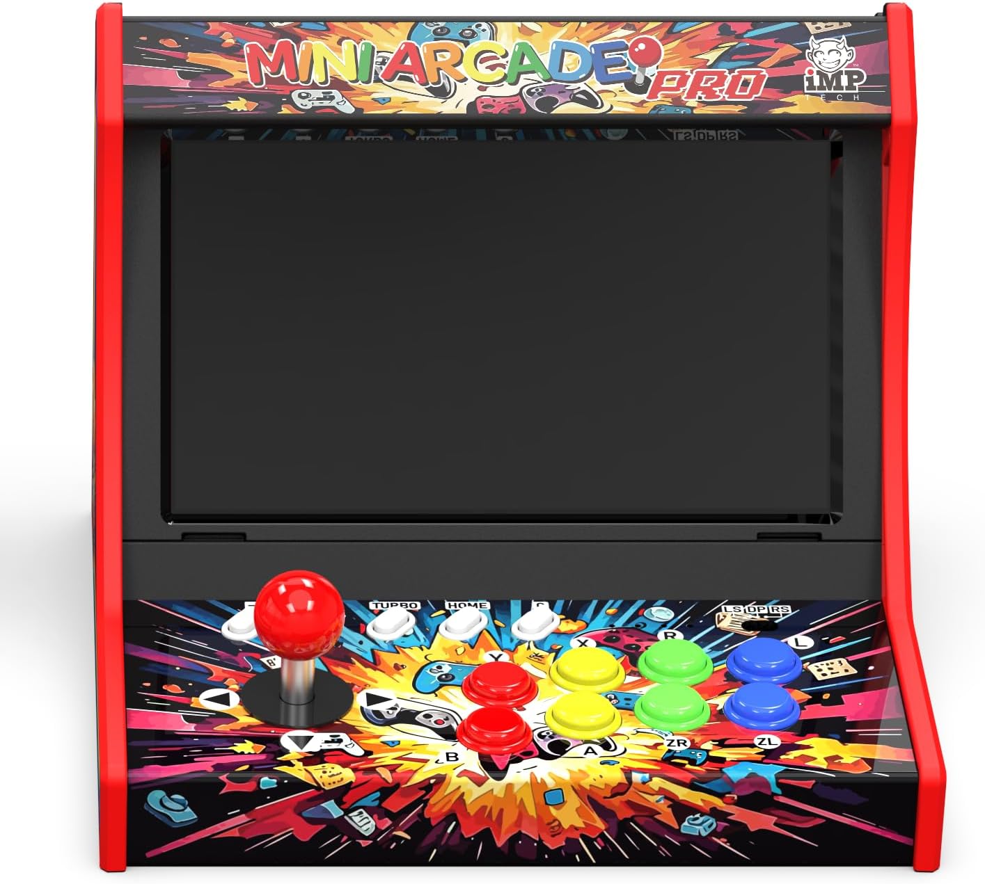 Mini Arcade Pro - Retro Game Cabinet Compatible with Nintendo Switch, Nintendo Switch 2, Nintendo Switch OLED