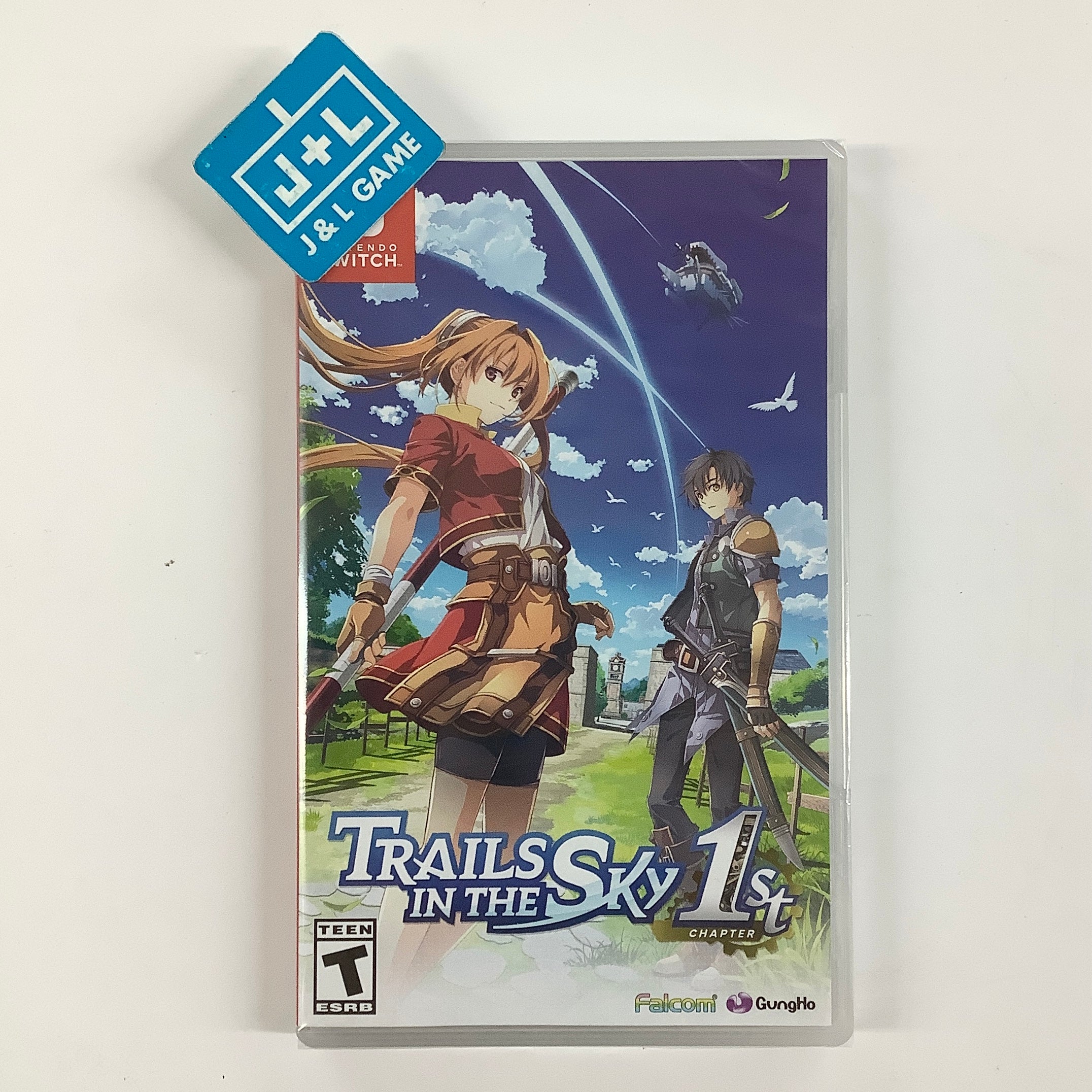 Trails in the Sky 1st Chapter - (NSW) Nintendo Switch Video Games GungHo Online Entertainment America