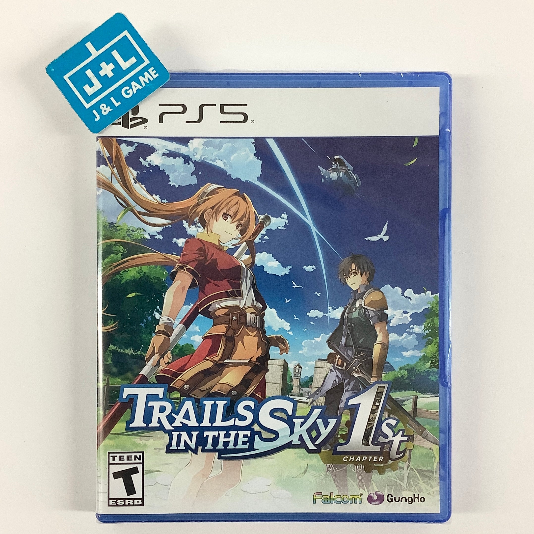 Trails in the Sky 1st Chapter - (PS5) PlayStation 5 Video Games GungHo Online Entertainment America