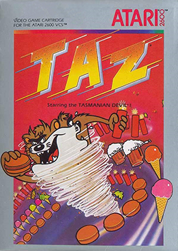 Taz - Atari 2600 [Pre-Owned]