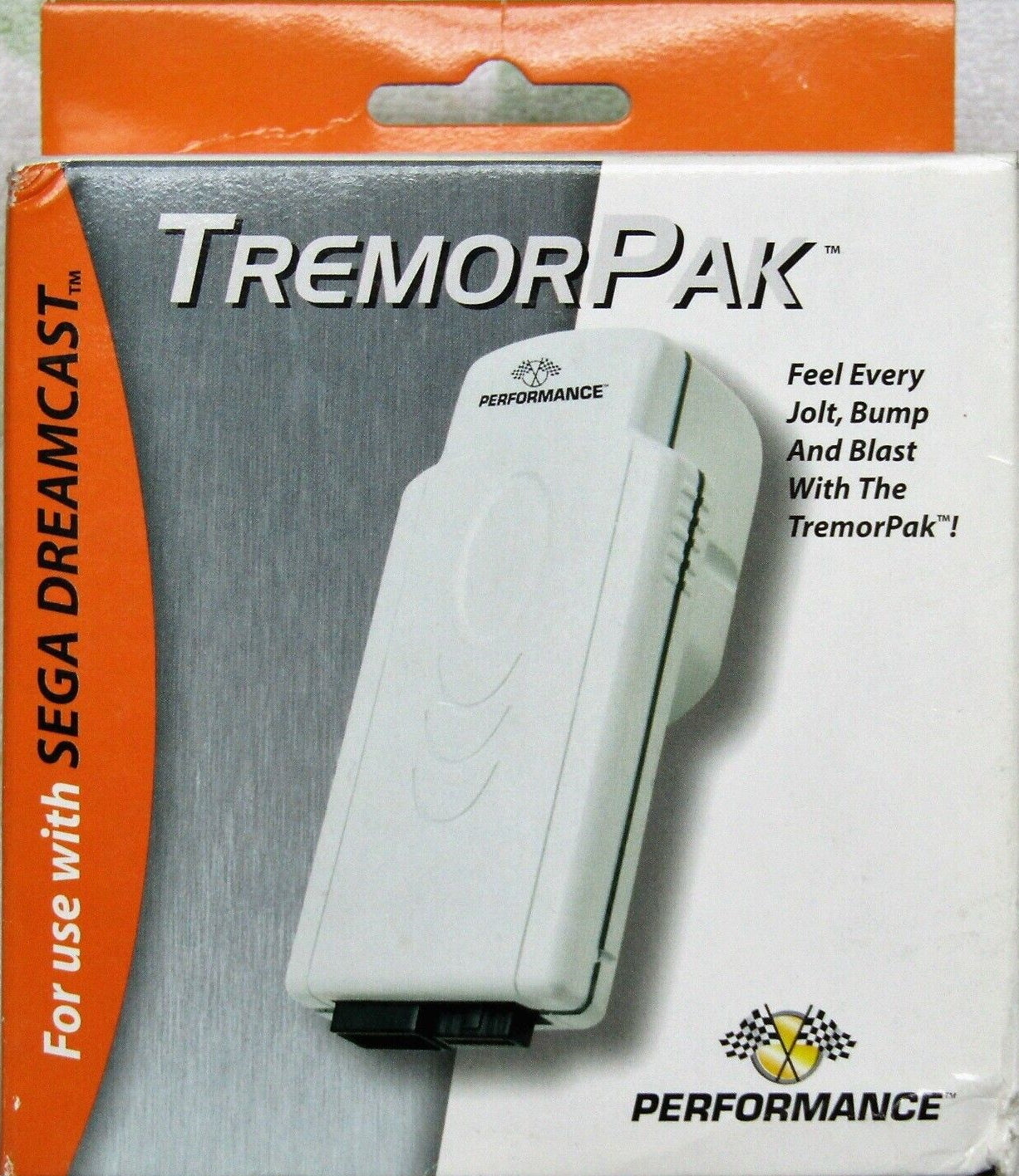 Performance Sega Dreamcast Tremor Pak - (DC) Sega Dreamcast [Pre-Owned] Video Games Performance   
