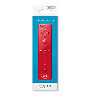 Nintendo Wii U Remote Controller Plus (Red)  - Nintendo Wii U [Pre-Owned] Accessories Nintendo   
